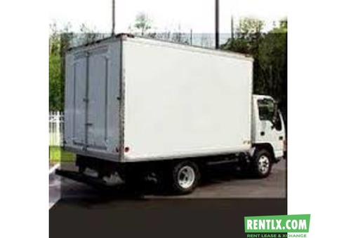 Refrigerated Vans on Hire in Hyderabad