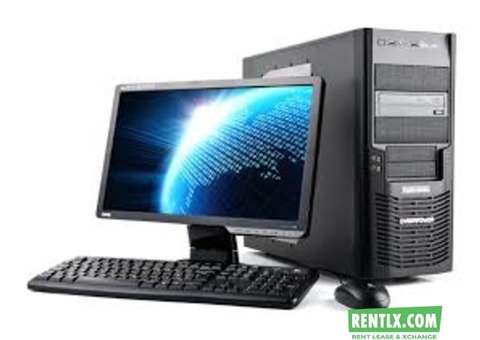 Computer on rent in Delhi
