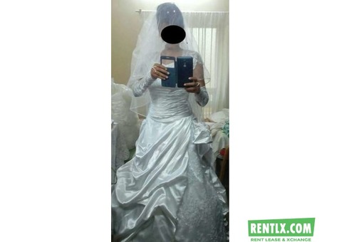 Wedding Gown on rent in Mumbai