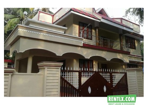 House on rent in Thiruvananthapuram
