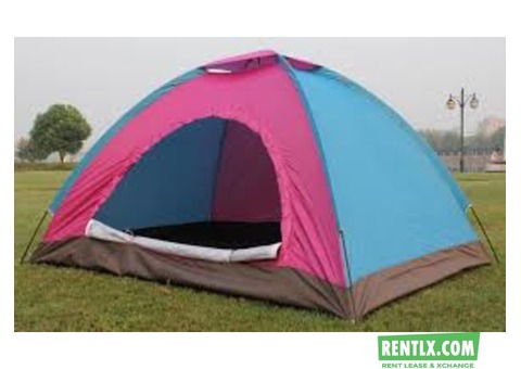 camping tent on rent in Chennai