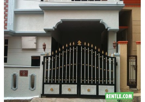 2  BHK Independent House for Rent