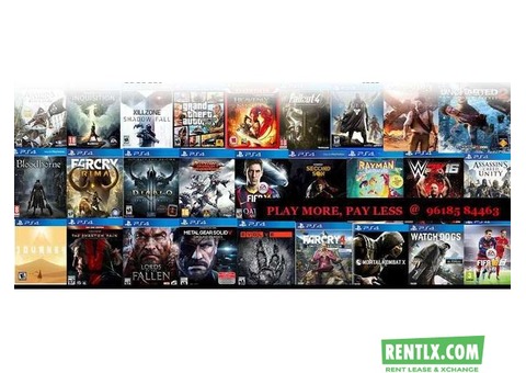 Ps3 And Ps4 Xbox on rent in Hyderabad