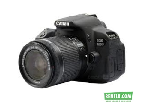 700d Camera on rent in hyderabad
