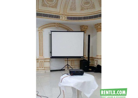 Projector on rent in Hyderabad