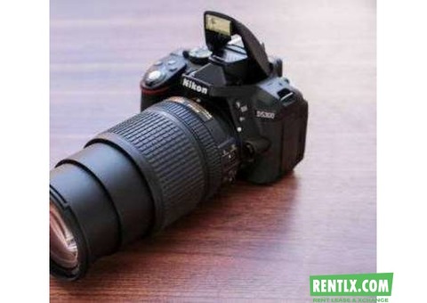 Nikon d5300 for rent in Hyderabad