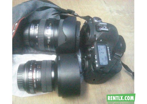 5d Mark 3 On rent in Hyderabad