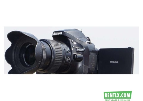 Nikon d5200 For rent in Falaknama Palace Area, Hyderabad