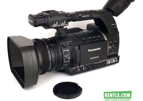 Video Camera for Rent In hyderabad