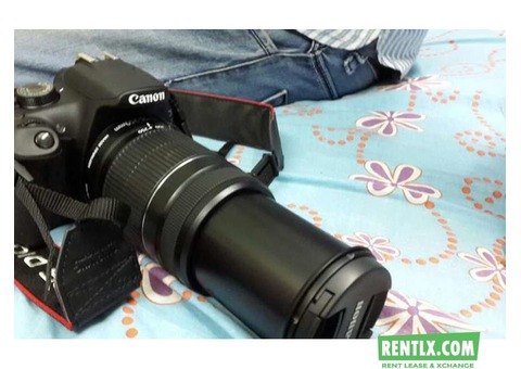 Canon 1200d For Rent in Chennai
