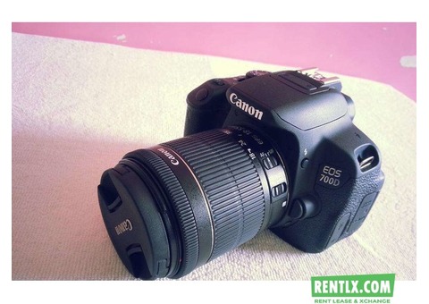 Canon Dslr on rent in Chennai