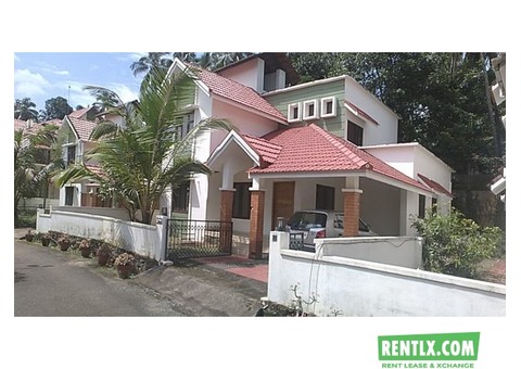 3 Bhk Villa fior Rent in Calicut