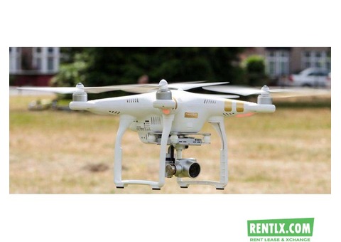 Drone Camera on Rent in hyderabad