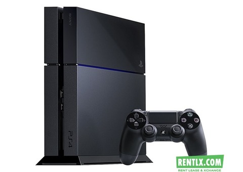 PS4 Game on Rent in Gurgaon