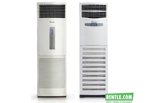 All types of Air conditioners on Rent