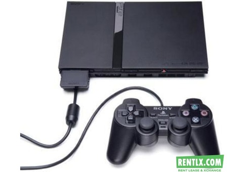 Ps2 gamin consoles on Hire in Chennai
