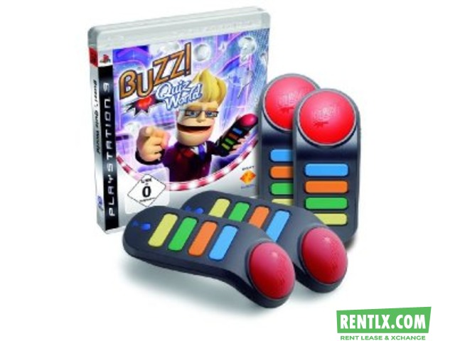 Buzz quiz world for rent in Bangalore