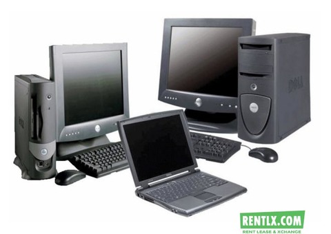 Computers and Laptops on Rent