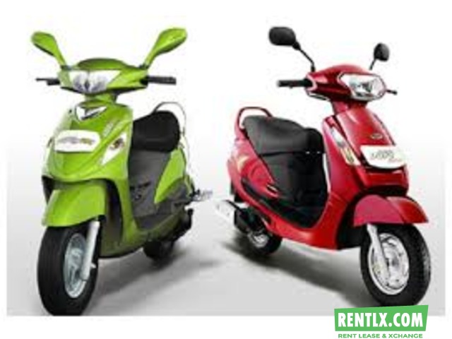 Two Wheeler for Rent in Bangalore