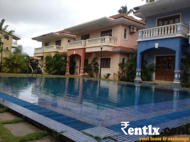 Private Villa's on rent in Goa