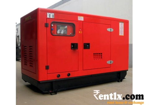 Generator and transformer on rental