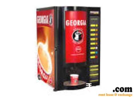 Tea Coffee Vending Machine On Rent In Delhi