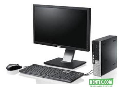 Dell Computer on Rent in Navi Mumbai