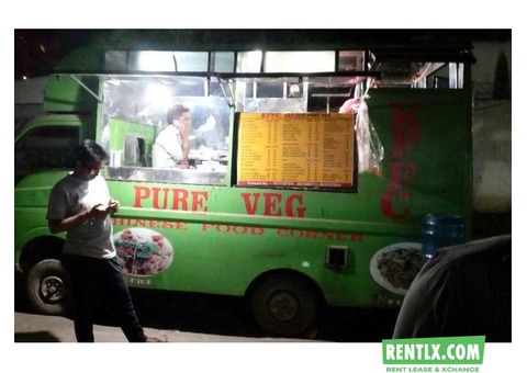 Food van for rent in Ranchi