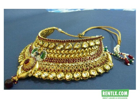 Wedding jewellery on Rent in Mumbai