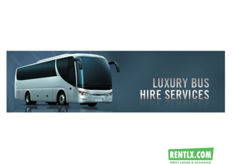 Bus and Coach on Hire in Ahmedabad
