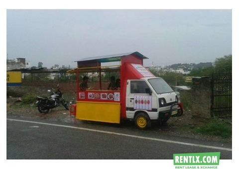 Fast food van for rent in Udaipur