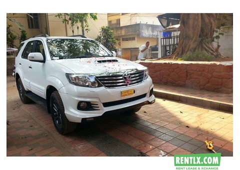 FORTUNER Available for Rent,in Kannur