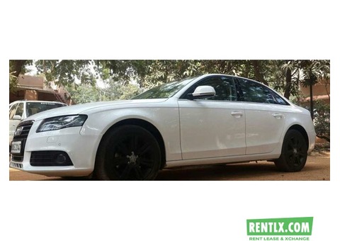 Audi A4 On rent in Kapra