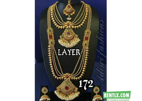 Bridal Jewellery On Hire in Erode