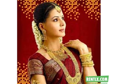 Bridal Jewellery For Rent in Erode