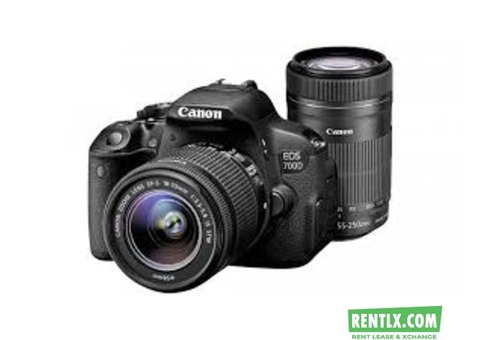 Canon 700d For rent in Chennai
