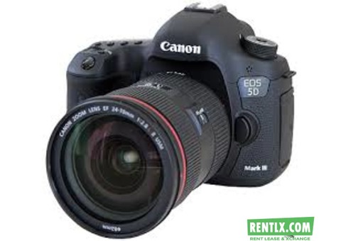 Canon Mark 3 5d on Rent in Hyderabad