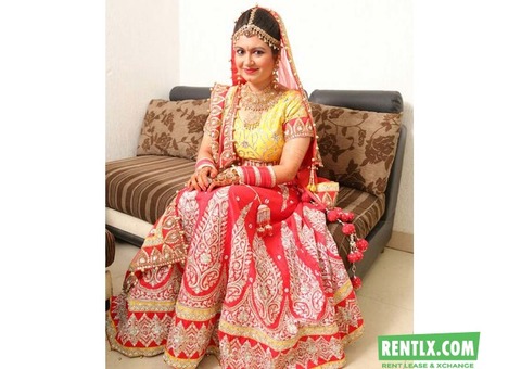 Wedding Lehengas on Rent in Delhi, NCR