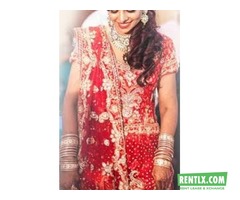 Bridal Lehenga on Rent in Chandni Chowk, Delhi