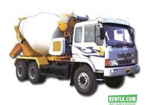 Transit mixer on Rent in Hyderabad
