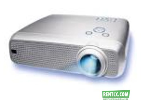 Projector rent in jaipur