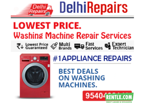 Washing Machine Repair in Delhi