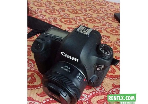 Canon 6D for rent in Kochi