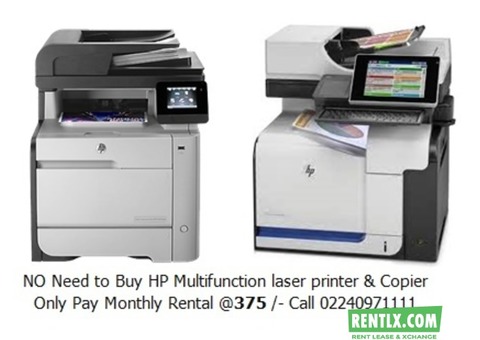 Printer and Copier for Rent in Mumbai