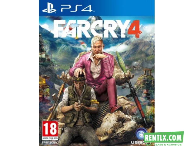 Ps4 games on rent in Bangalore