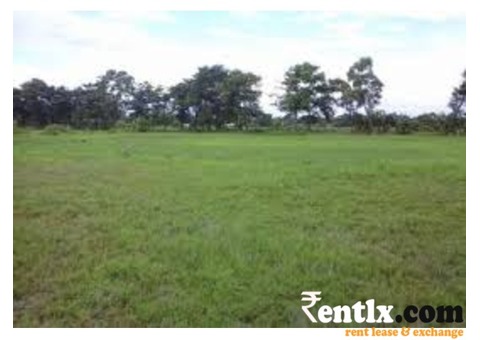 For Rent one acre land 