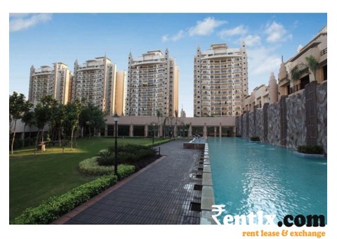 Flat available for rent in ATS Advantage Ph2 indirapura