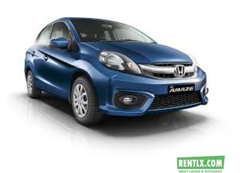 Honda Amaze For rent in Hyderabad
