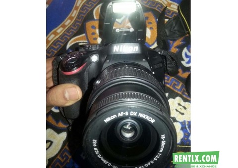 New Nikon dslr for rent in Hyderabad