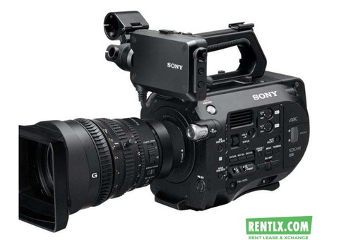 Sony Camera 4k  on Rent in Batala